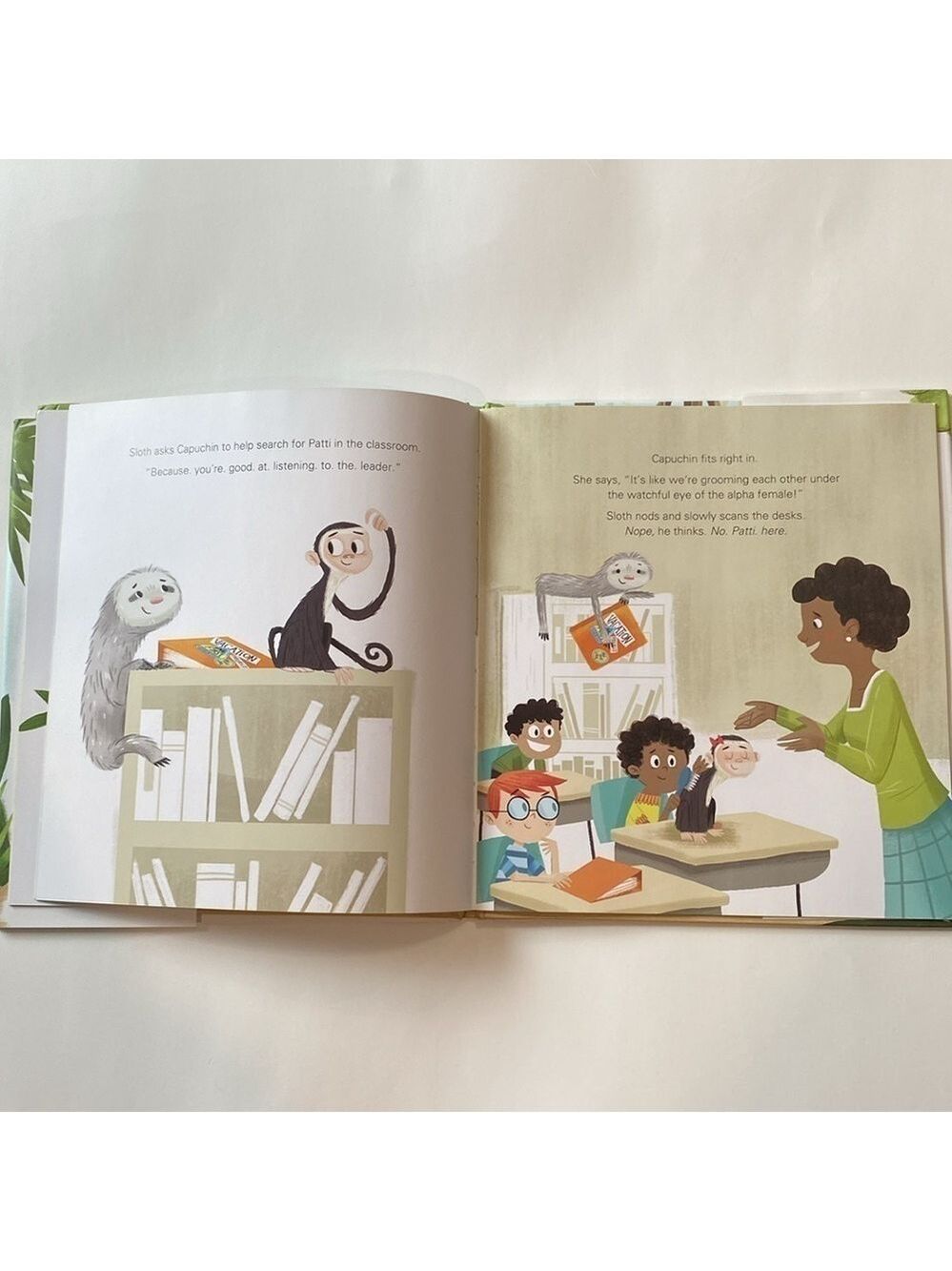 Sloth to the Rescue Book - Picture 4 of 6